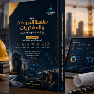 كتاب إدارة سلسلة التوريدات والمشتريات في شركات المقاولات والإنشاءات